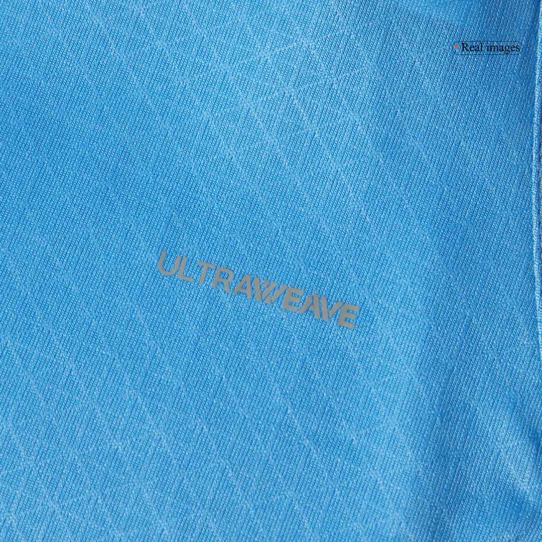 HAALAND #9 Manchester City Játékos Otthon Mez 2025/26 Kék