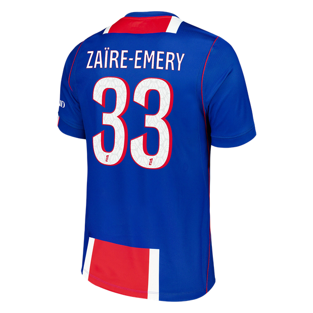 ZAÏRE-EMERY #33 PSG Hazai Mez 2026/27