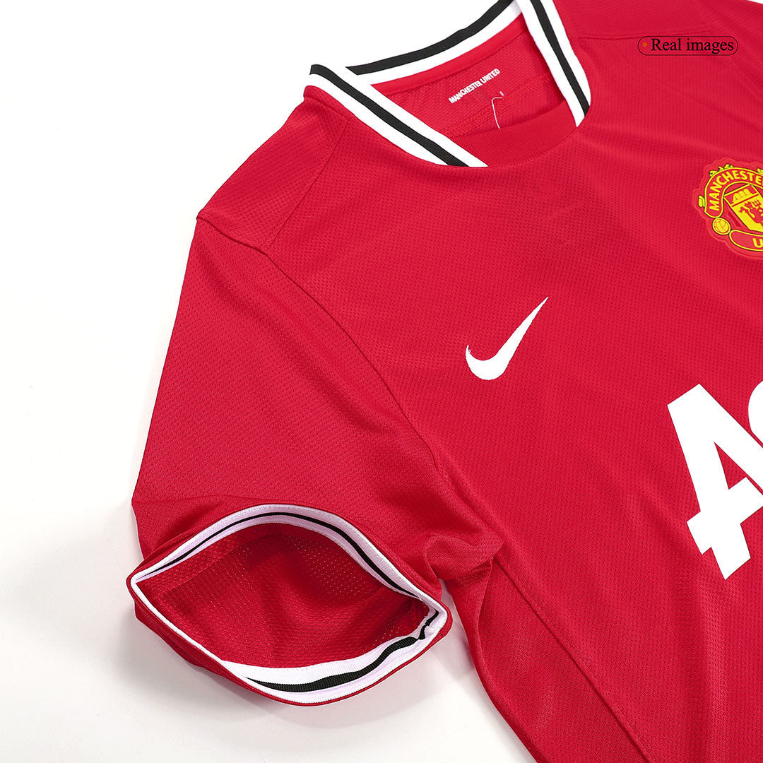 Manchester United Hazai Retro Futball Mez 2011/12 Piros