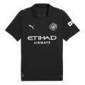 Manchester City Idegenbeli Futball Mez 2025/26 Fekete