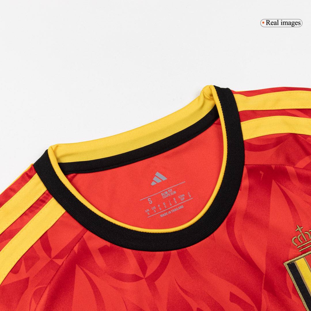 LUKAKU #9 Belgium Hazai Mez 2026 Piros