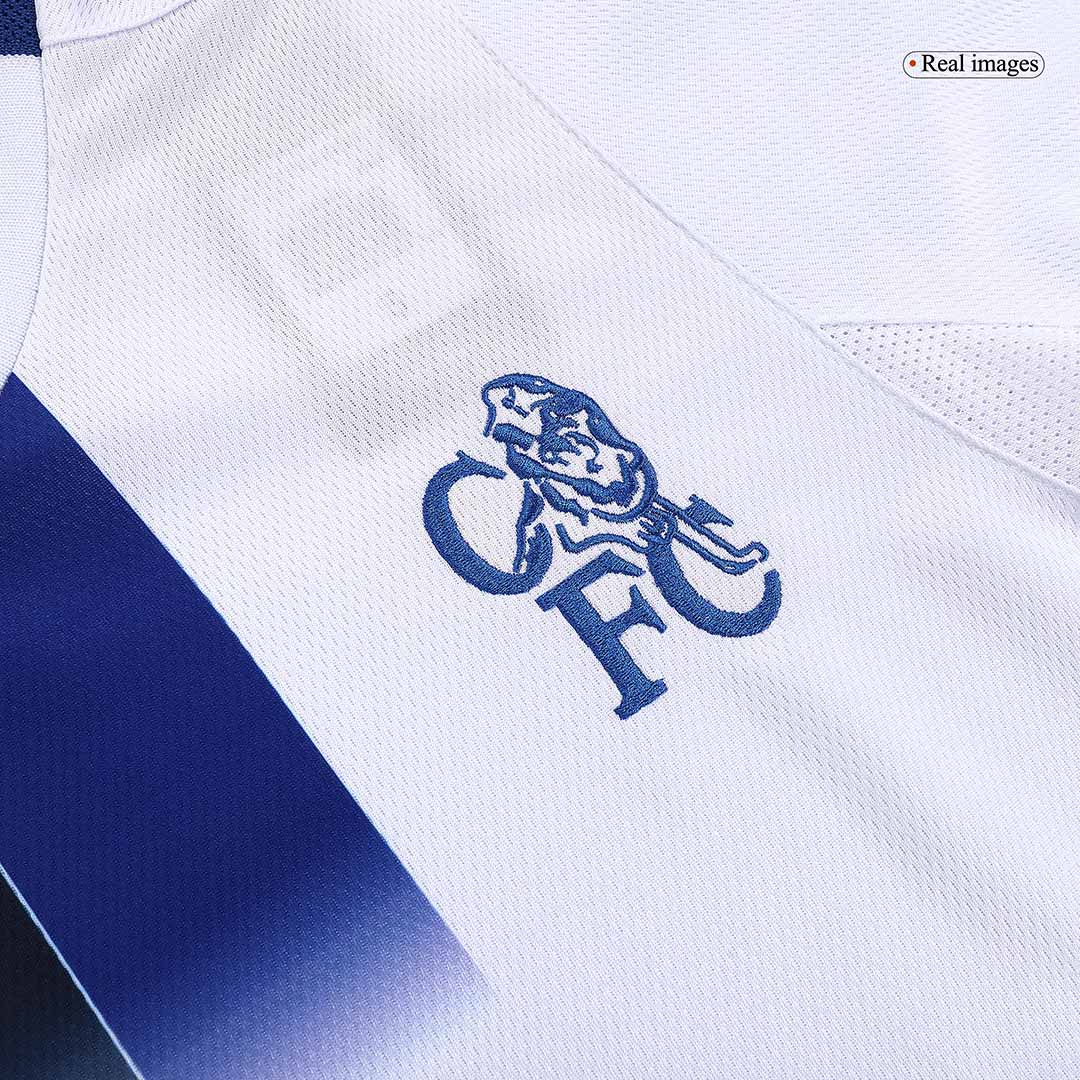 Chelsea Idegenbeli Retro Futball Mez 2003/05