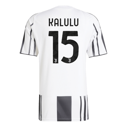 KALULU #15 Juventus Otthon Mez 2025/26 Fekete&Fehér