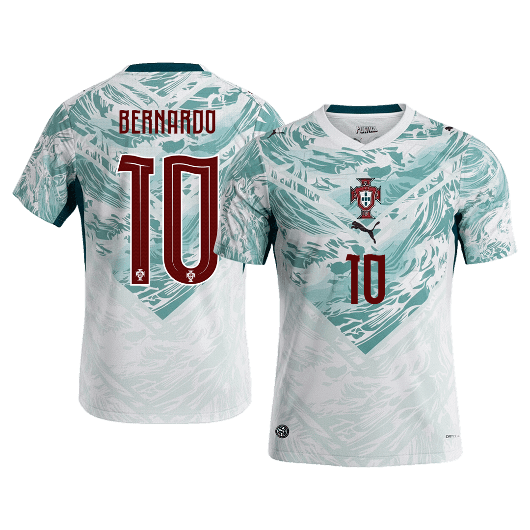 BERNARDO #10 Portugália Idegenbeli Mez 2026