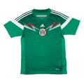 Mexikó Otthon Retro Futball Mez 2014 Zöld