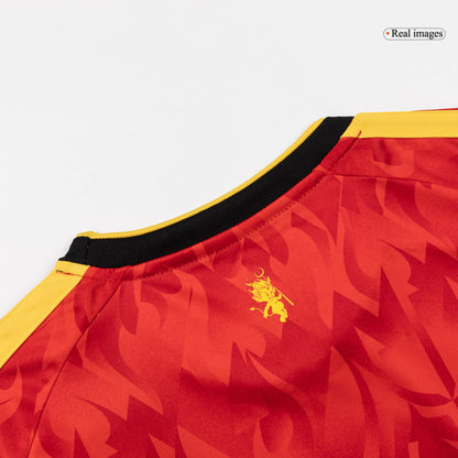 LUKAKU #9 Belgium Hazai Mez 2026 Piros