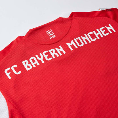 LUIS DÍAZ #14 Játékos Bayern Munich Otthon Soccer Mez 2025/26 Piros