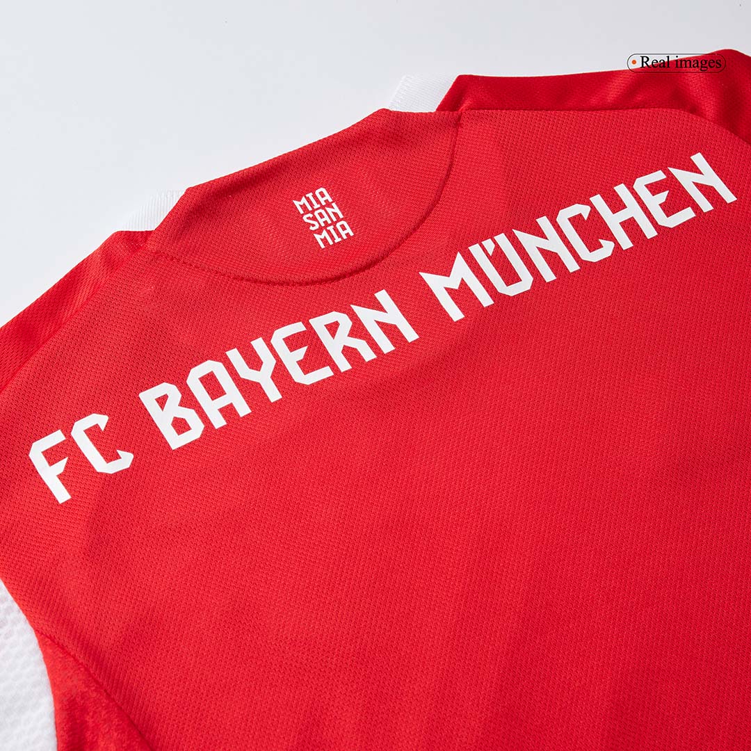 KANE #9 Játékos Bayern Munich Otthon Soccer Mez 2025/26 Piros