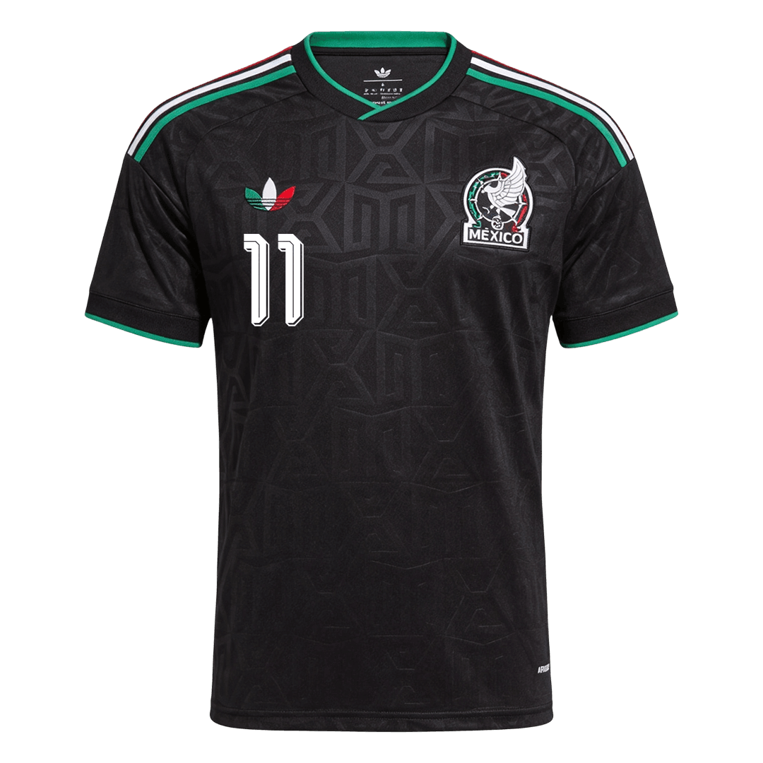 S.GIMENEZ #11 Mexikó Harmadik Mez 2026 Fekete