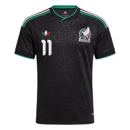 S.GIMENEZ #11 Mexikó Harmadik Mez 2026 Fekete