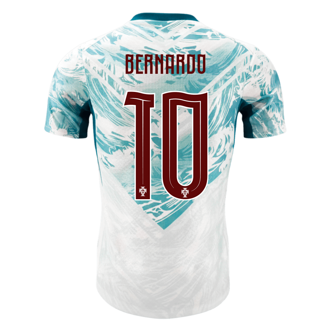 BERNARDO #10 Portugália Játékos Verzió Idegenbeli Mez Világbajnoki 2026
