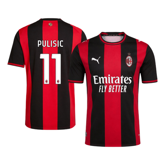 PULISIC #11 AC Milan Játékos Verzió Hazai Mez 2026/27
