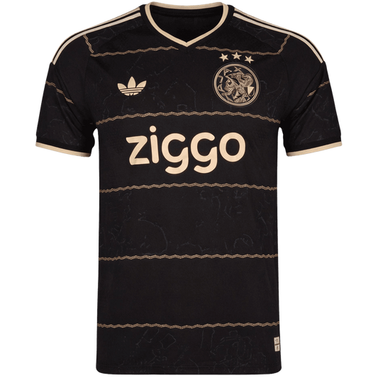 Ajax Játékos Verzió Idegenbeli Mez 2026/27 Fekete
