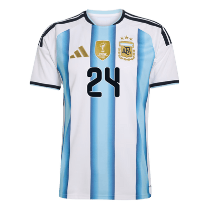 E. FERNÁNDEZ #24 Argentína Hazai Futball Világbajnoki 2026