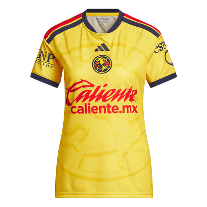 Női Club America Hazai Futball Mez 2026/27 Sárga