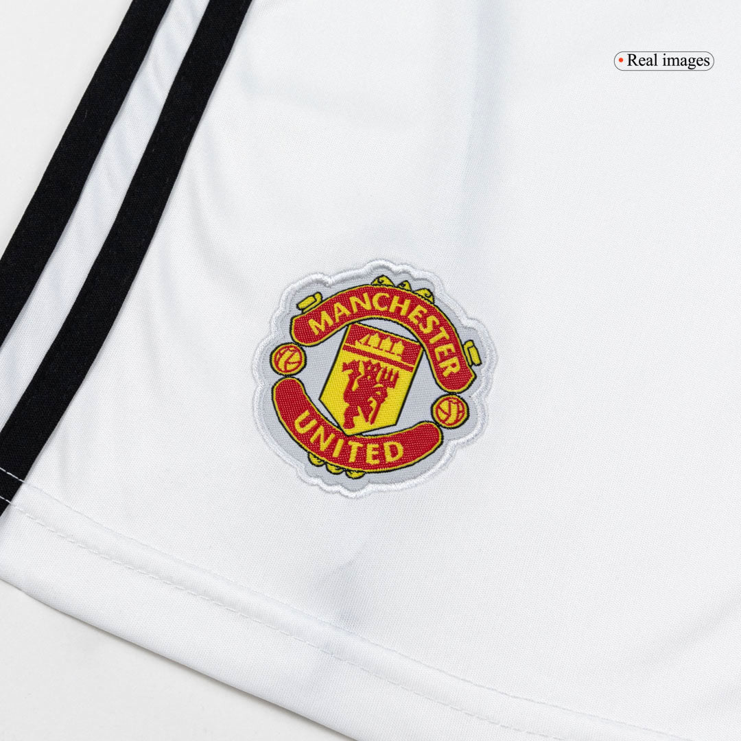 Manchester United Hazai World Cup Mez Szett (Mez+Nadrág) 2025/26 Piros