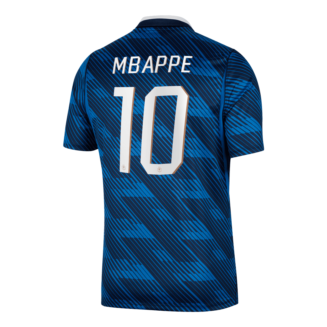 MBAPPE #10 Franciaország Hazai Világbajnoki Mez 2026 Kék