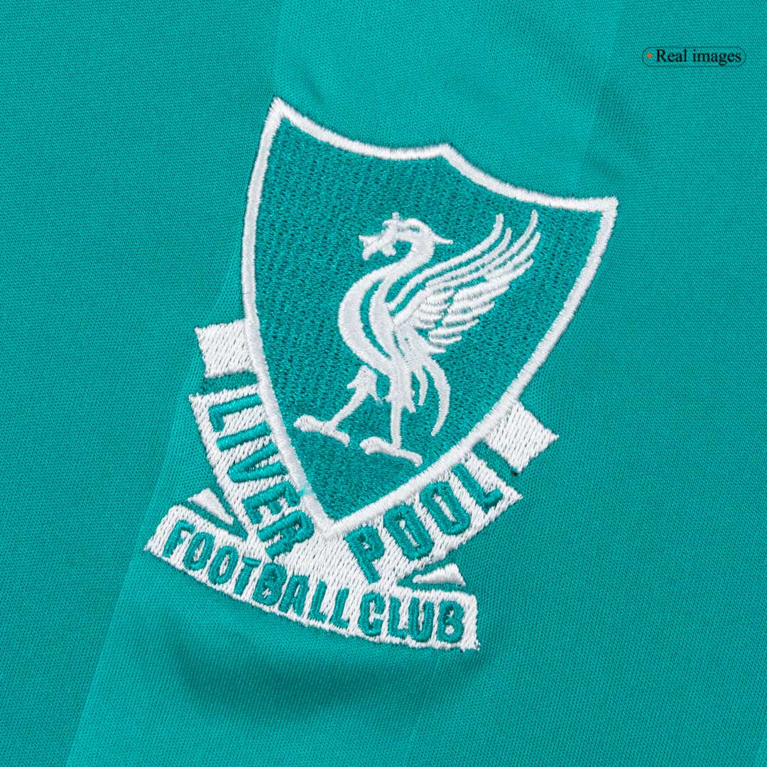 EKITIKE #22 Liverpool Harmadik Mez 2025/26 Zöld