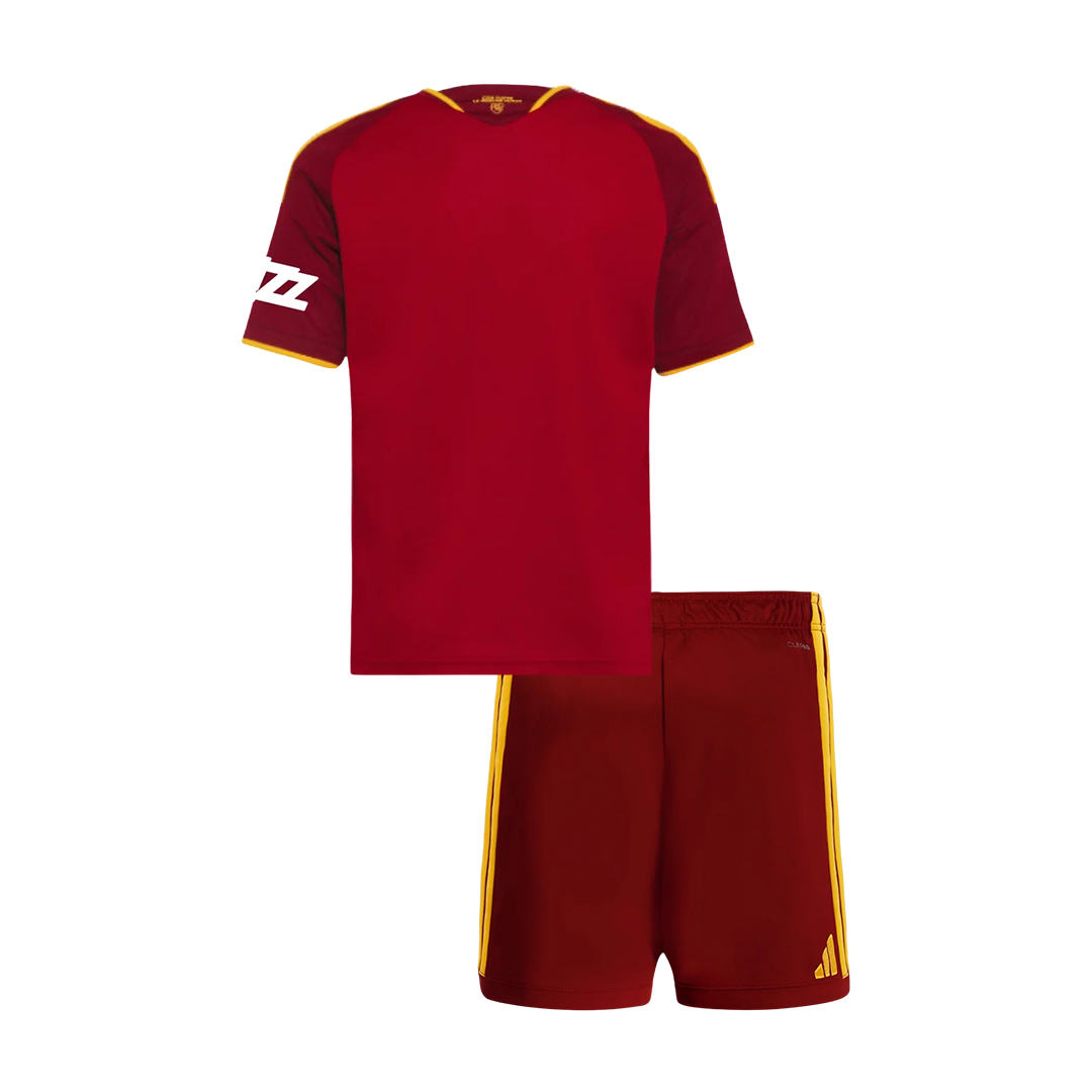 Roma Gyerek Hazai Mez 2026/27 Piros