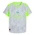 Manchester City Játékos Idegenbeli Harmadik Mez 2025/26 Szürke