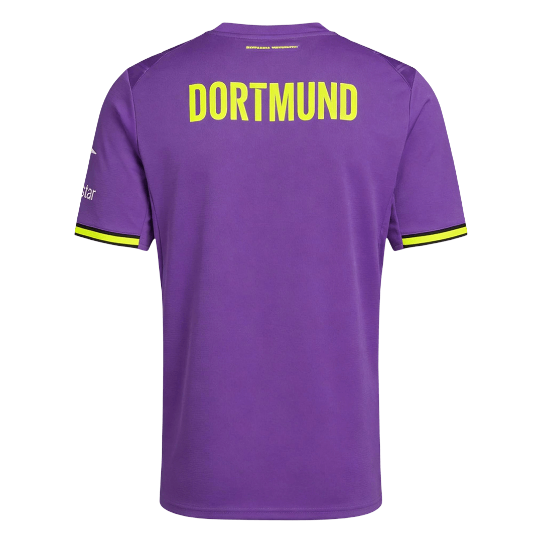 Borussia Dortmund Harmadik Mez 2026/27 Lila