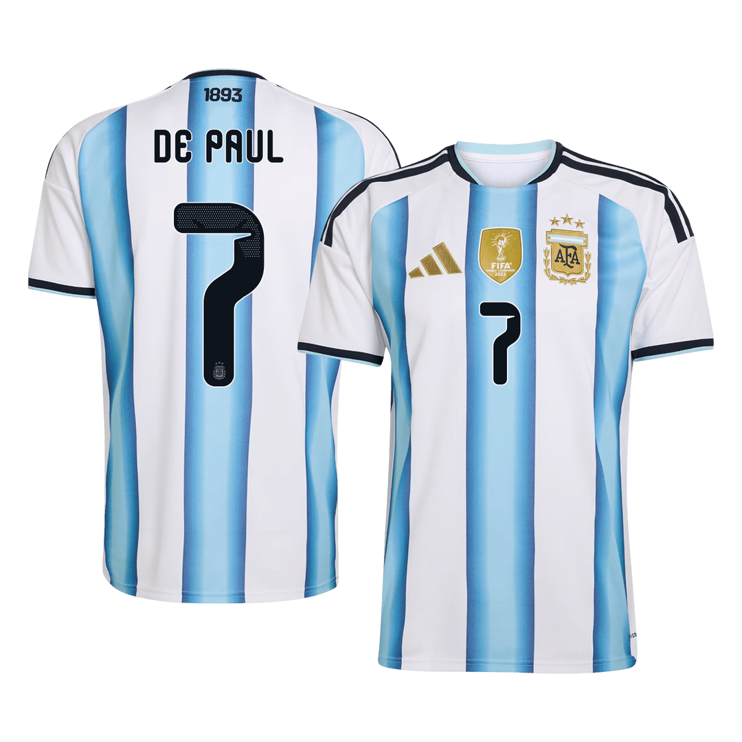 DE PAUL #7 Argentína Hazai Futball Világbajnoki 2026