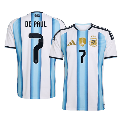 DE PAUL #7 Argentína Hazai Futball Világbajnoki 2026