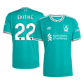 EKITIKE #22 Liverpool Harmadik Mez 2025/26 Zöld