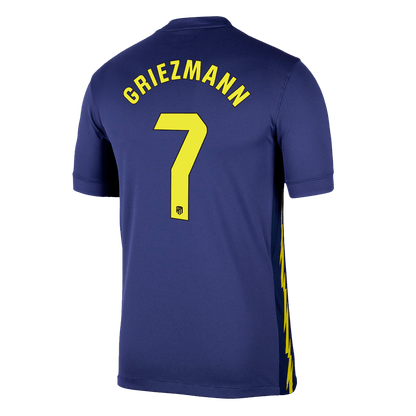 GRIEZMANN #7 Atletico Madrid Idegenbeli Mez 2025/26 Sötétkék