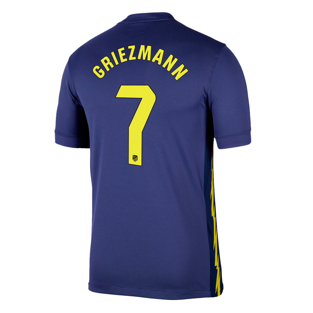 GRIEZMANN #7 Atletico Madrid Idegenbeli Mez 2025/26 Sötétkék