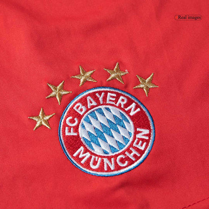 Bayern Munich Otthon Soccer Mez Készlet(Mez+Rövidnadrág) 2025/26 Piros