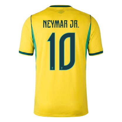 NEYMAR JR. #10 Brazília Hazai Mez 2026 Sárga