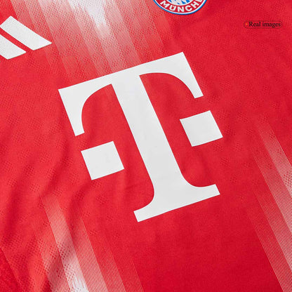 Játékos Bayern Munich Otthon Soccer Mez 2025/26 Piros