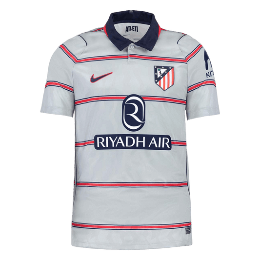 Atletico Madrid Harmadik Mez 2026/27 Szürke