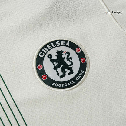 PALMER #10 Chelsea Idegenbeli Soccer Mez 2025/26 Fehér