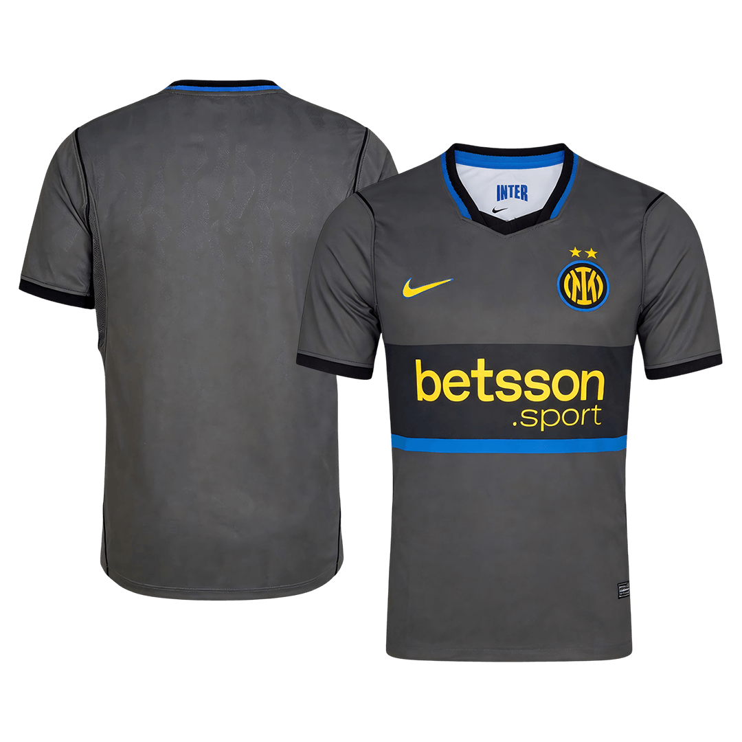 Inter Milan Harmadik Mez 2026/27 Szürke