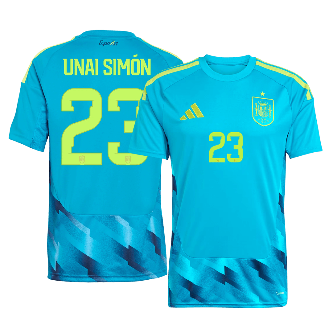 UNAI SIMÓN #23 Spanyolország Mez 2026 Kék