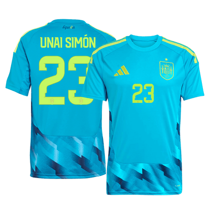 UNAI SIMÓN #23 Spanyolország Mez 2026 Kék