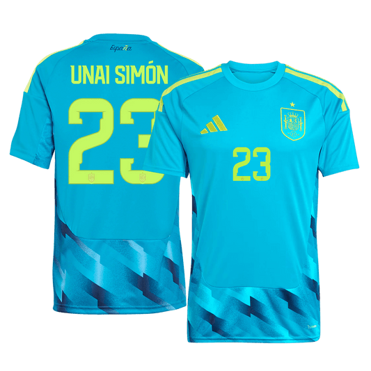 UNAI SIMÓN #23 Spanyolország Mez 2026 Kék