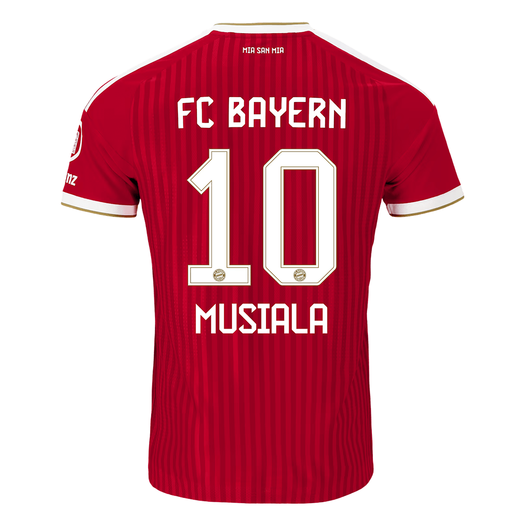 MUSIALA #10 Bayern Munich Játékos Verzió Hazai Mez 2026/27 Piros
