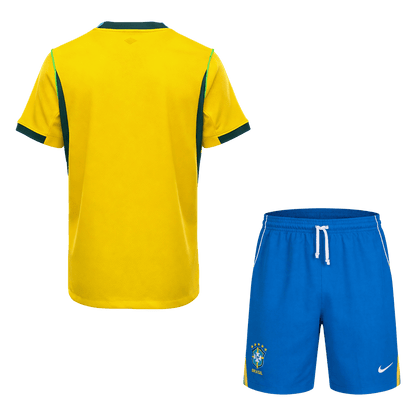 Brazília Hazai Világbajnoki Mez 2026 Sárga
