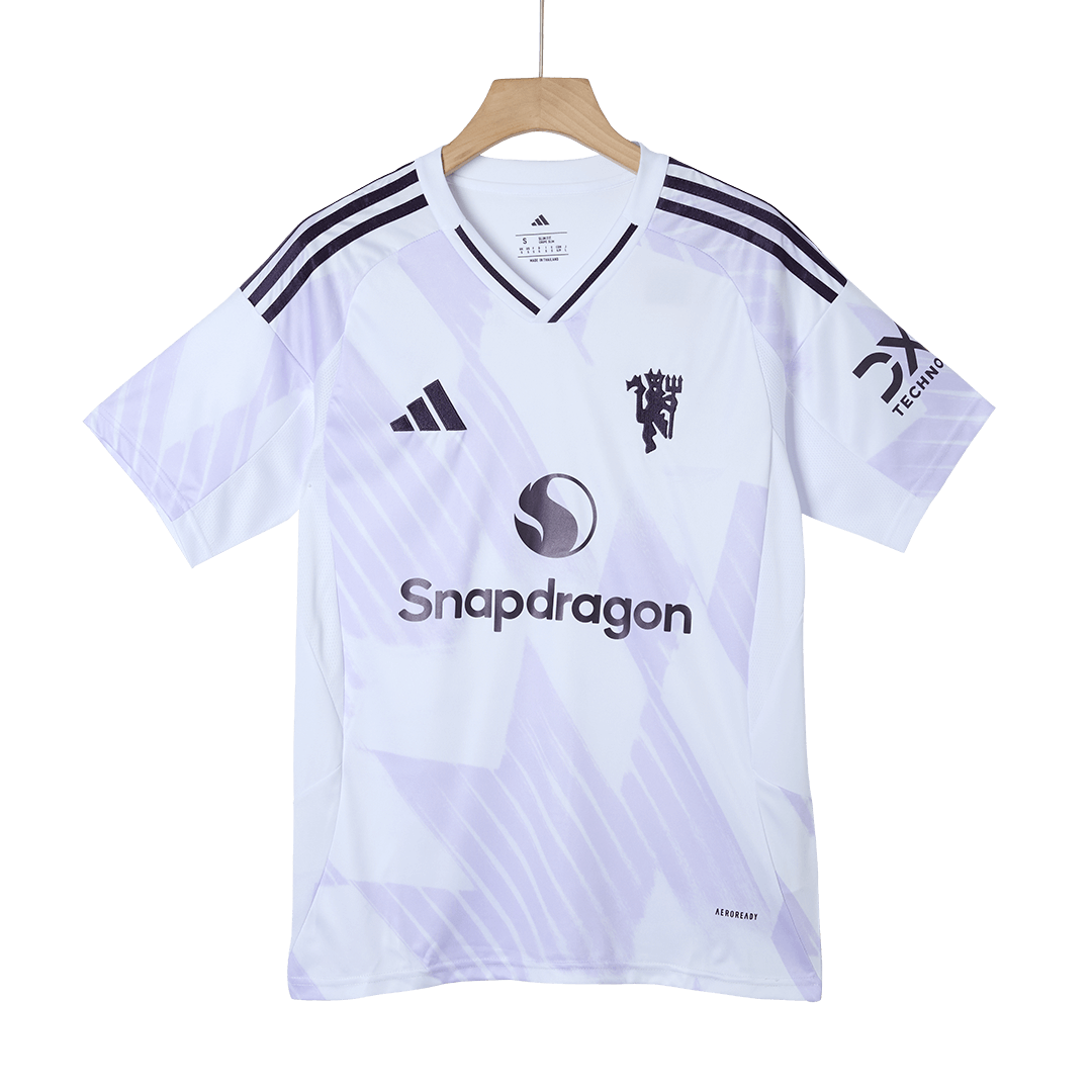 MOUNT #7 Manchester United Idegenbeli Mez 2025/26 Fehér