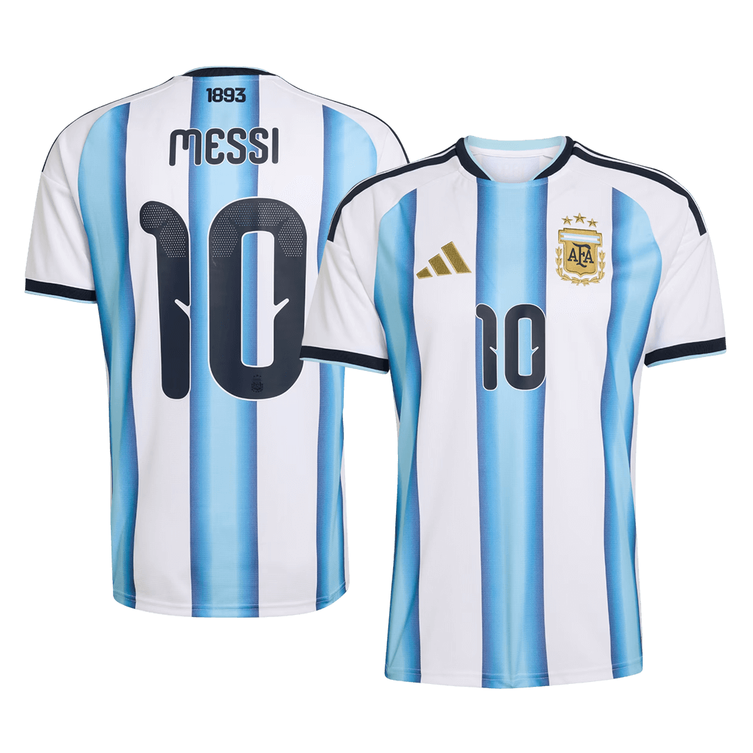 MESSI #10 Argentina Hazai World Cup Mez 2026