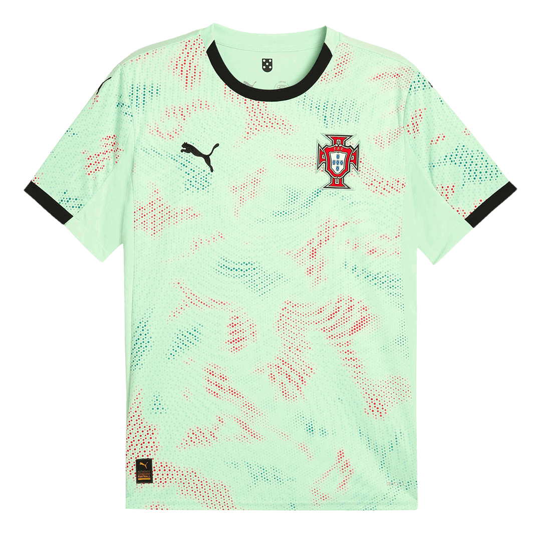 Portugal Idegenbeli Futball Mez 2025 Zöld