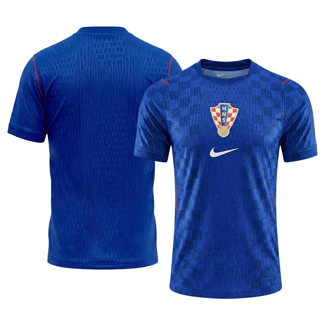MODRIĆ #10 Horvátország Játékos Verzió Idegenbeli Mez Világbajnoki 2026 Kék