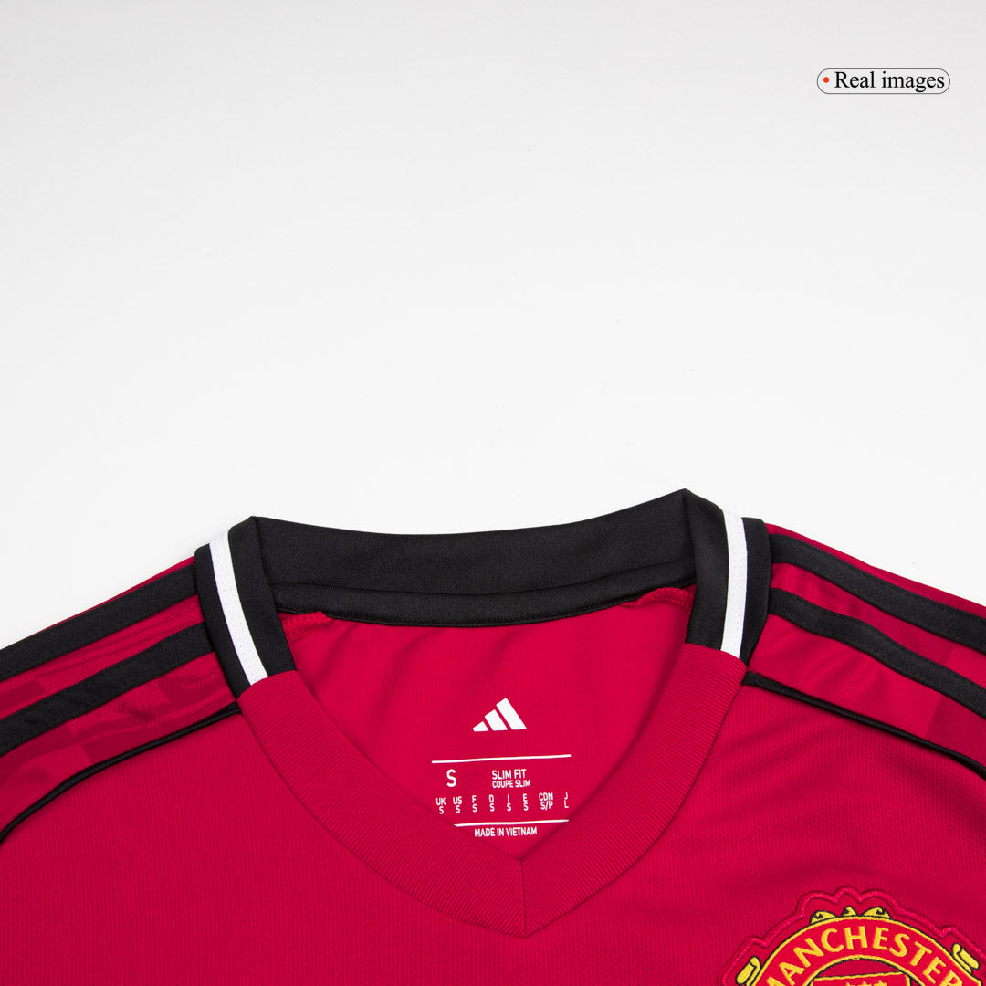 ŠEŠKO #30 Manchester United
 Otthon Futball Mez 2025/26 Piros