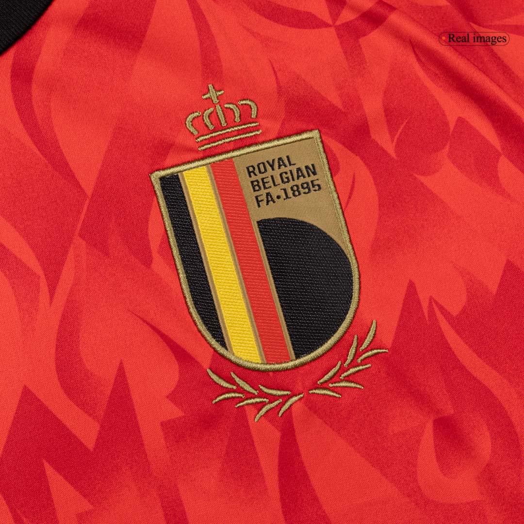 DE BRUYNE #7 Belgium Hazai Világbajnoki Mez 2026 Piros