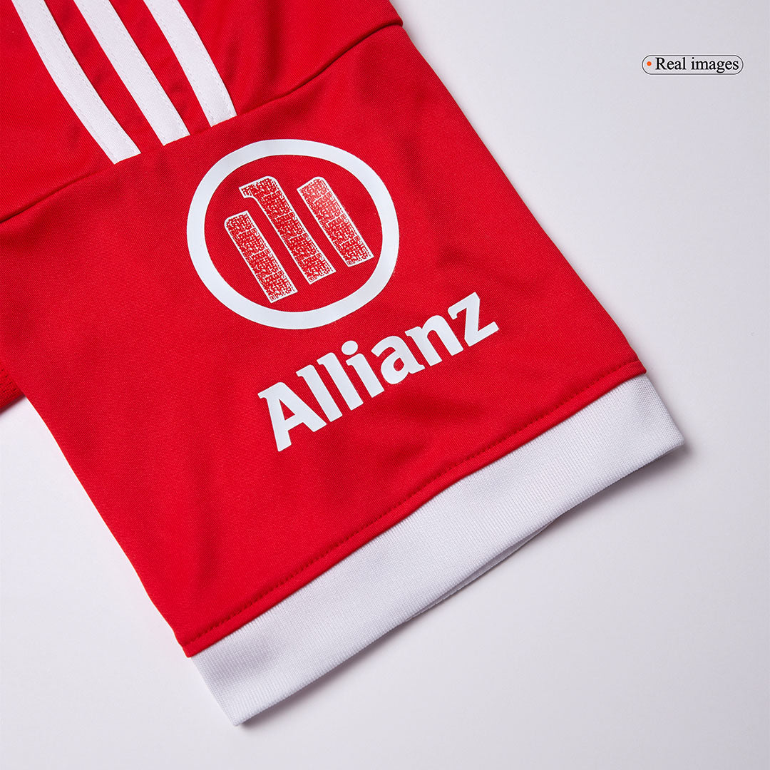 UPAMECANO #2 Bayern Munich Otthon Mez 2025/26 Piros