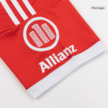 KIMMICH #6 Bayern Munich
 Otthon Futball Mez 2025/26 Piros
