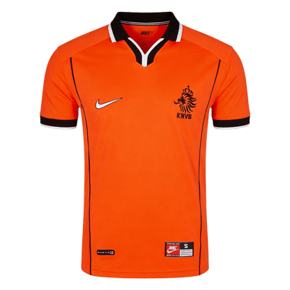 Hollandia Hazai Retro Futball Mez 1998 Narancs